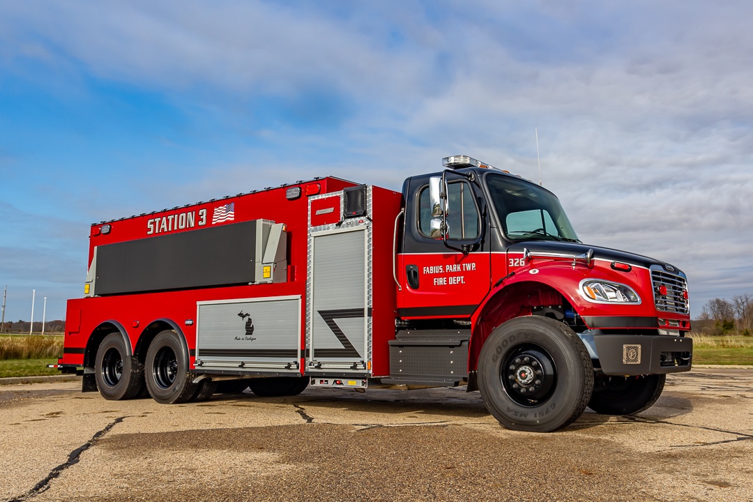 View Truck Fabius Park Township Fd Mi Spencer Fire Trucks