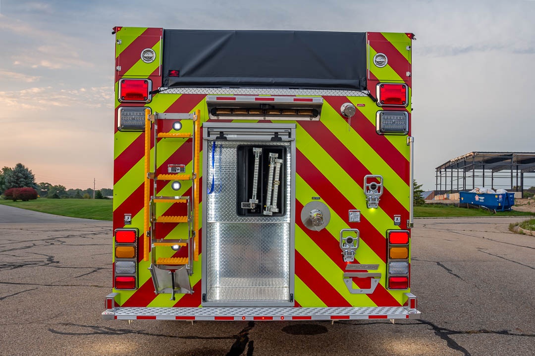 View Truck Hart Area Fd Mi Spencer Fire Trucks