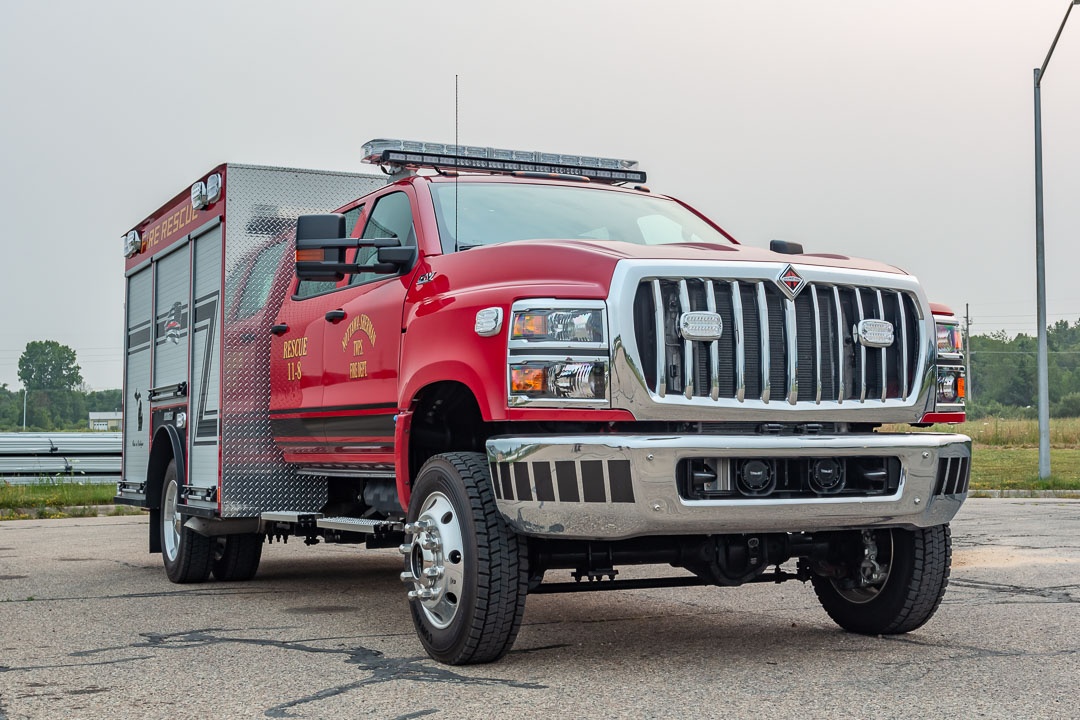 View Truck Nottawa Sherman Twps FD Spencer Fire Trucks