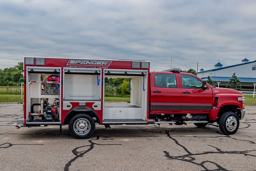 View truck: SOLD! Rescue SOLD! - Spencer Fire Trucks