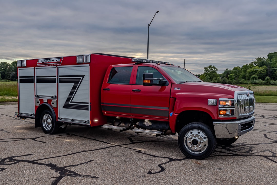 View truck: SOLD! Rescue SOLD! - Spencer Fire Trucks