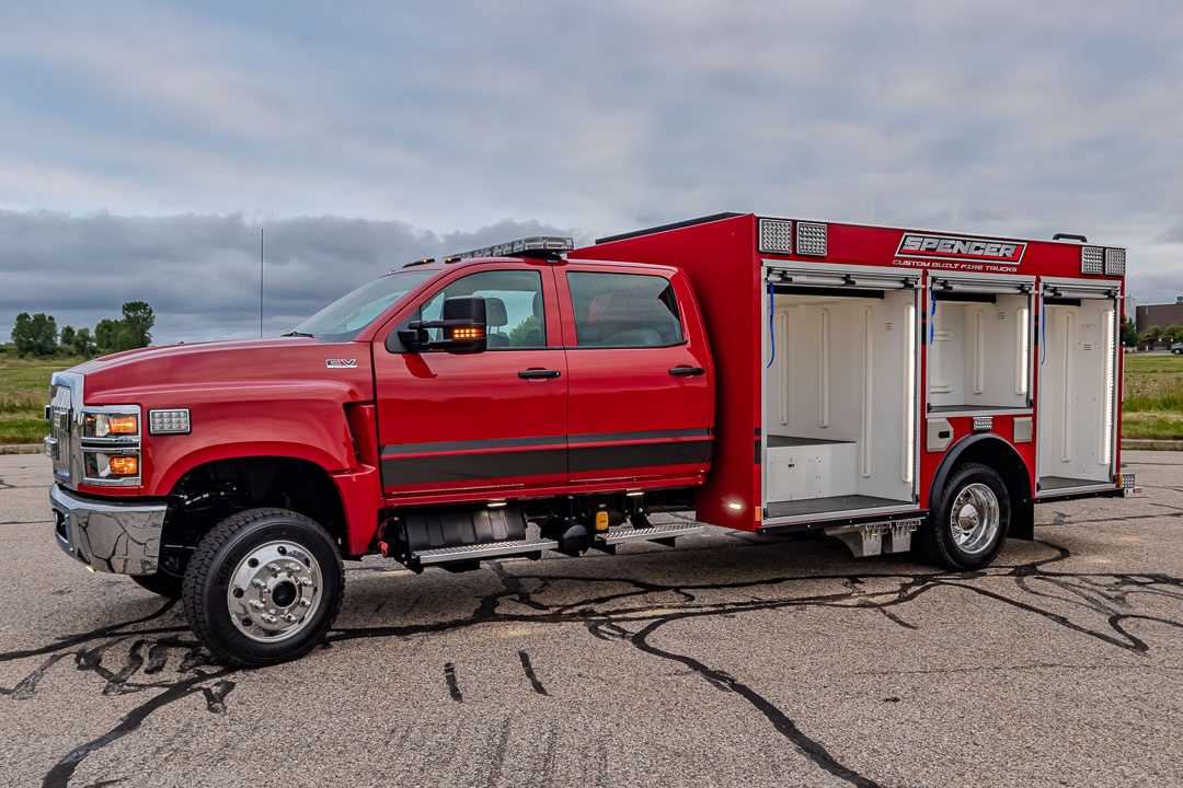 View truck: SOLD! Rescue SOLD! - Spencer Fire Trucks