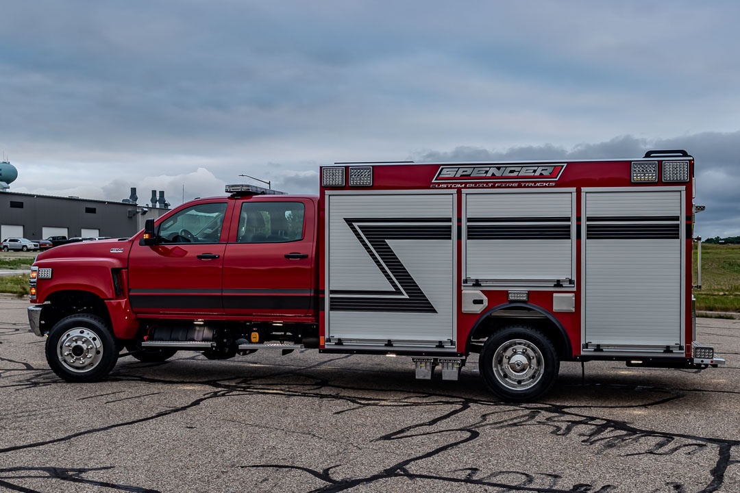 View truck: SOLD! Rescue SOLD! - Spencer Fire Trucks