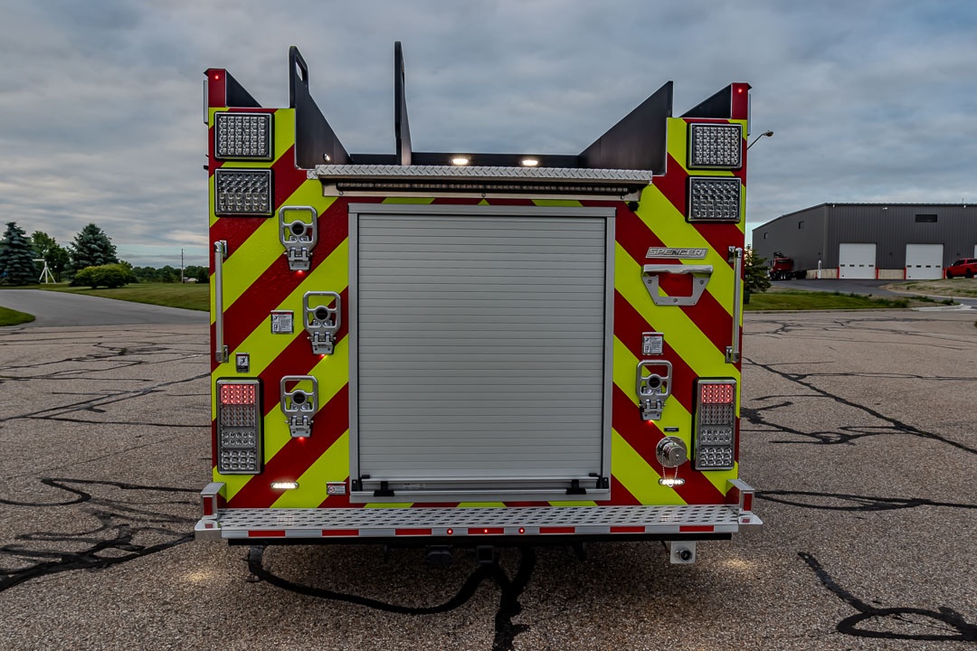 View truck: SOLD! Rescue SOLD! - Spencer Fire Trucks