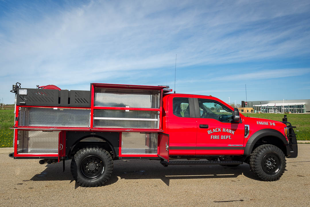 View truck: Black Hawk Fire Department, SD - Spencer Fire Trucks