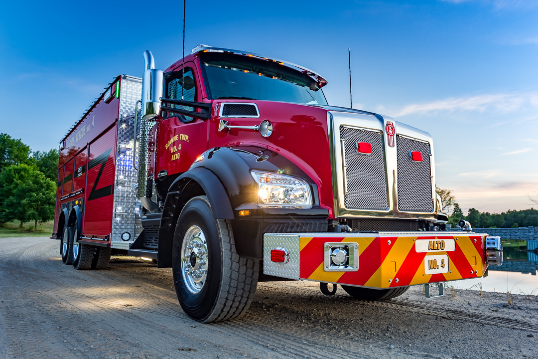 View Truck: Bowne Twp. Fire Department, MI - Spencer Fire Trucks