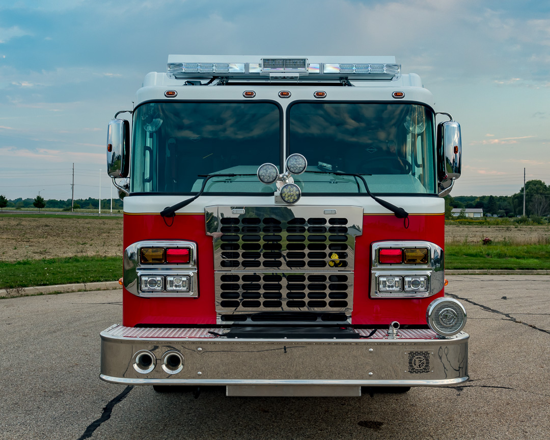 View truck: City of Rochester Fire Department, IN - Spencer Fire Trucks