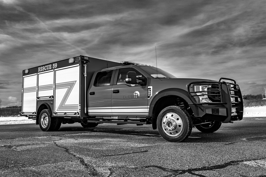 View Truck: DeWitt Charter Twp. Fire Dept., MI - Spencer Fire Trucks