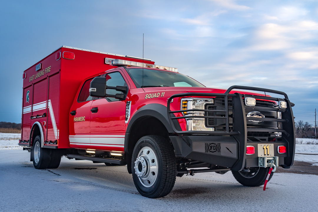 View Truck: East Lansing Fire Department, Mi - Spencer Fire Trucks