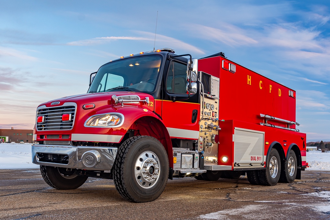 View truck: Harrison Community FD, MI - Spencer Fire Trucks