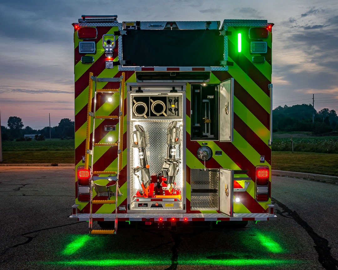 View truck: Hartford Fire Department, MI - Spencer Fire Trucks