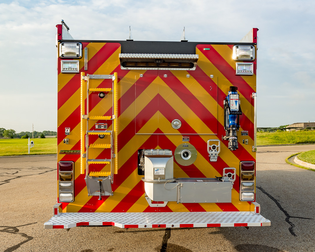 View truck: Holton Township Fire Department, MI - Spencer Fire Trucks