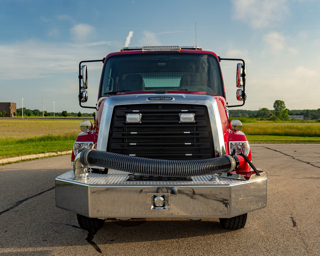 View truck: Holton Township Fire Department, MI - Spencer Fire Trucks