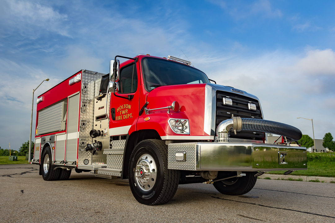 View Truck Holton Township Fire Department Mi Spencer Fire Trucks