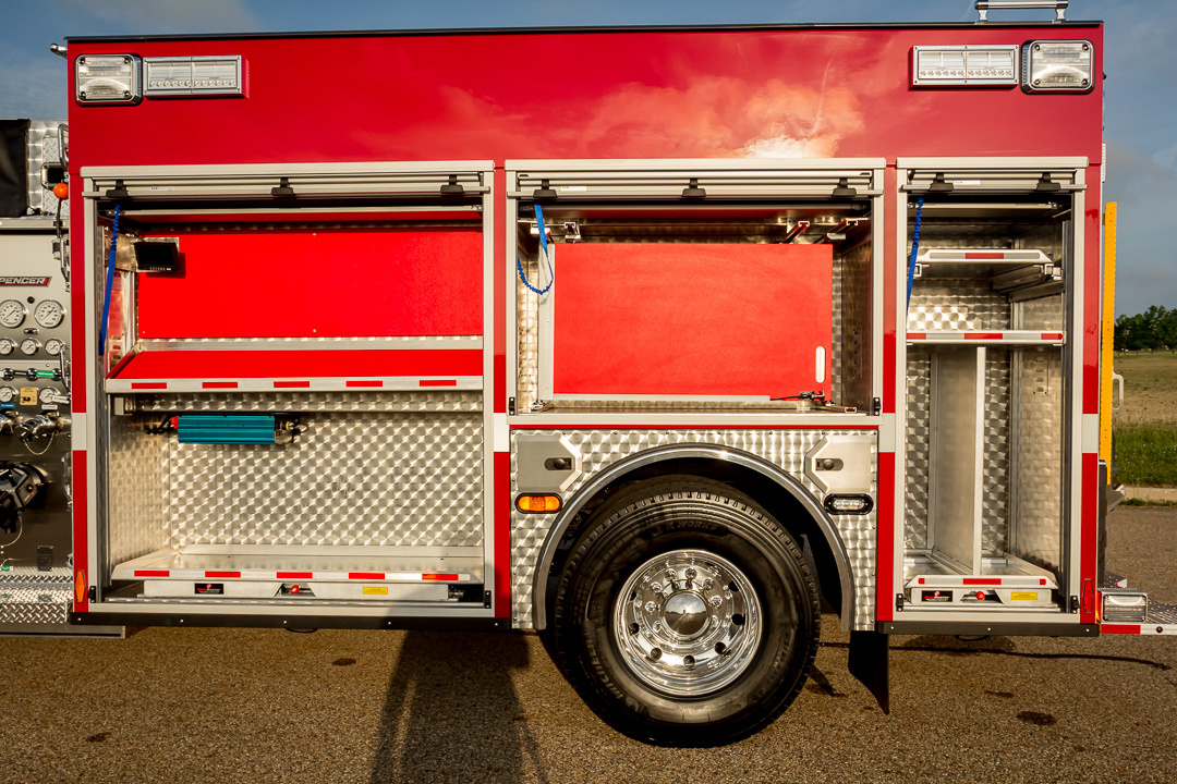 View truck: Holton Township Fire Department, MI - Spencer Fire Trucks