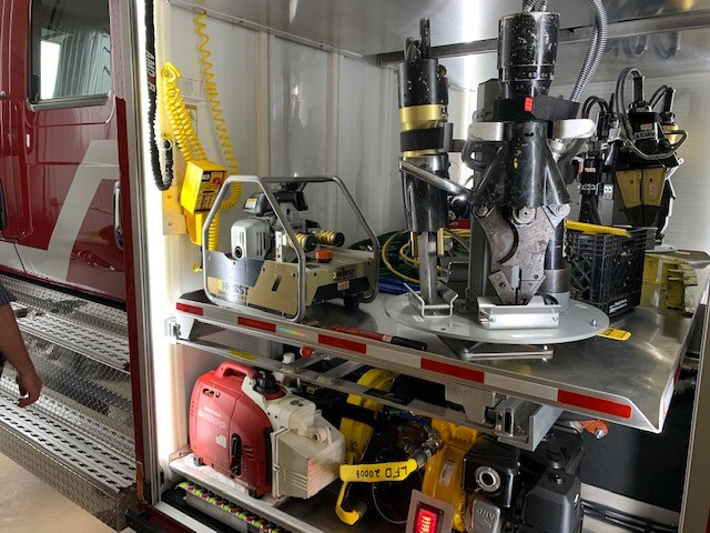 View truck: Lakeland Fire Department, MI - Spencer Fire Trucks