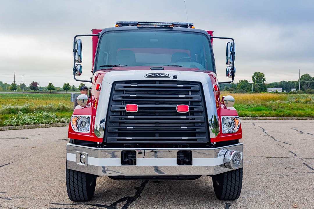 View truck: Leroy-Rose Lake FD, MI - Spencer Fire Trucks