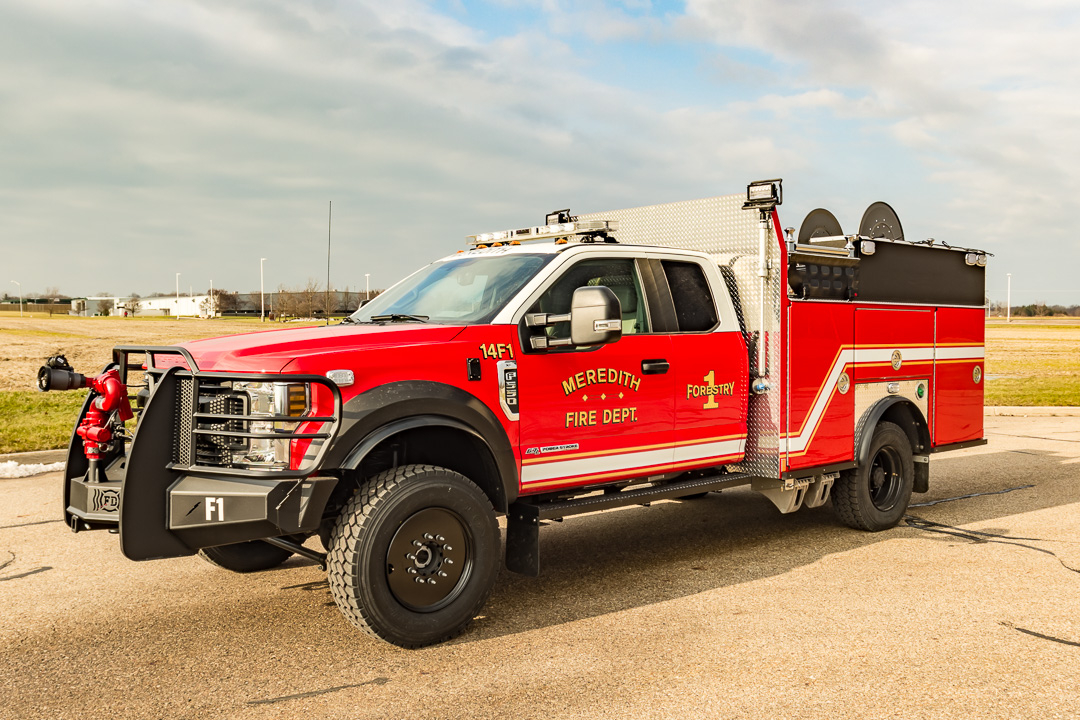 View truck: Meredith Fire Department, NH - Spencer Fire Trucks