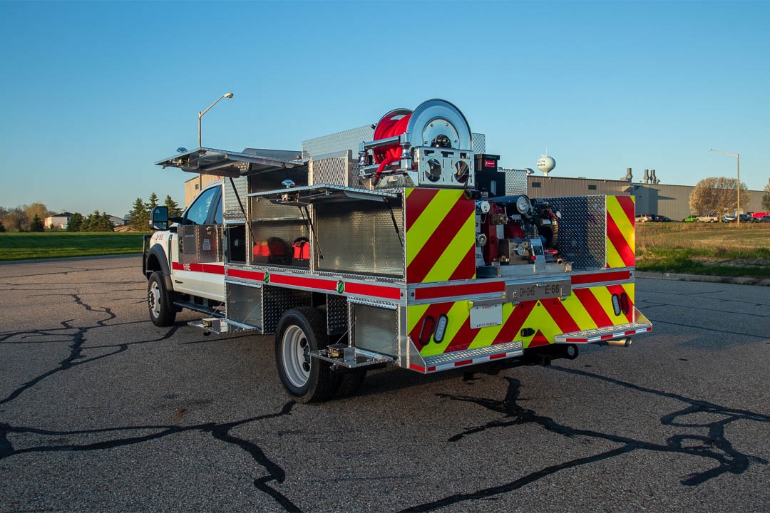 View truck: Ohio Division of Forestry, OH - Spencer Fire Trucks