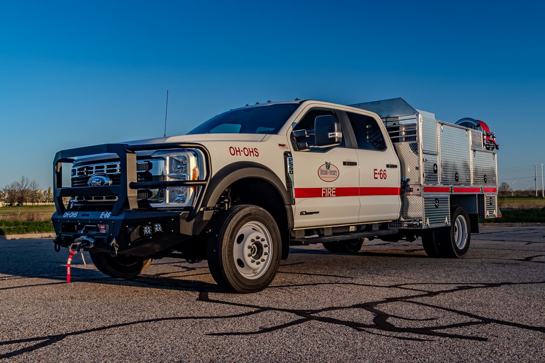 View truck: Ohio Division of Forestry, OH - Spencer Fire Trucks