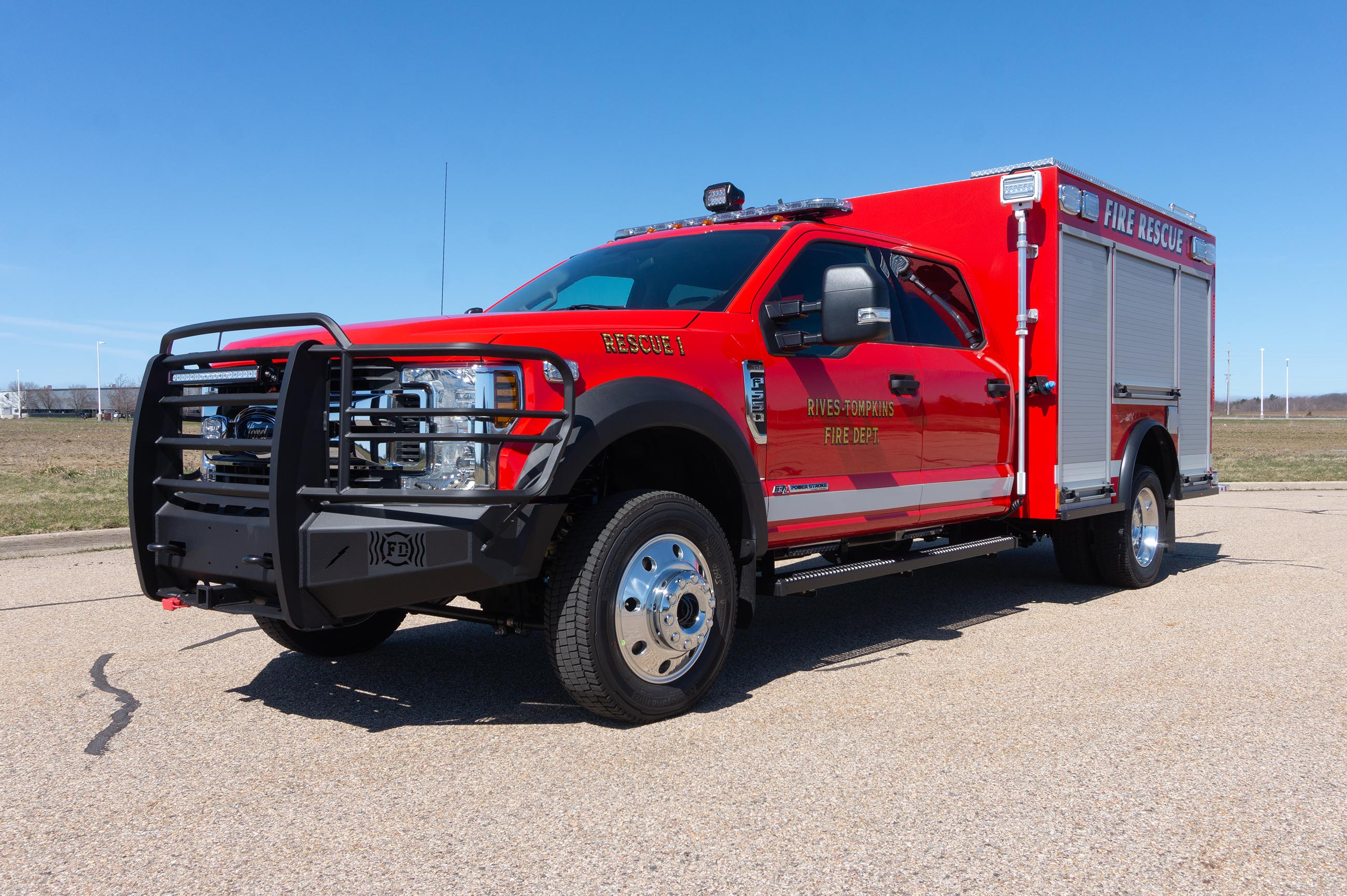 View truck: Rives-Tompkins Fire Dept., MI - Spencer Fire Trucks