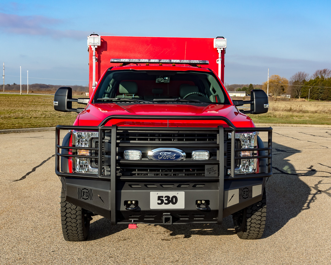 View Truck: Rock Creek Twp. Fire/Rescue, KS - Spencer Fire Trucks