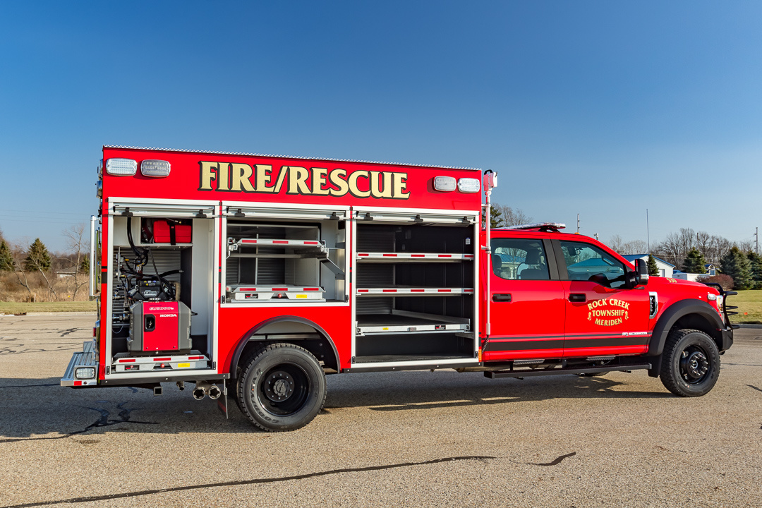 View truck: Rock Creek Twp. Fire/Rescue, KS - Spencer Fire Trucks