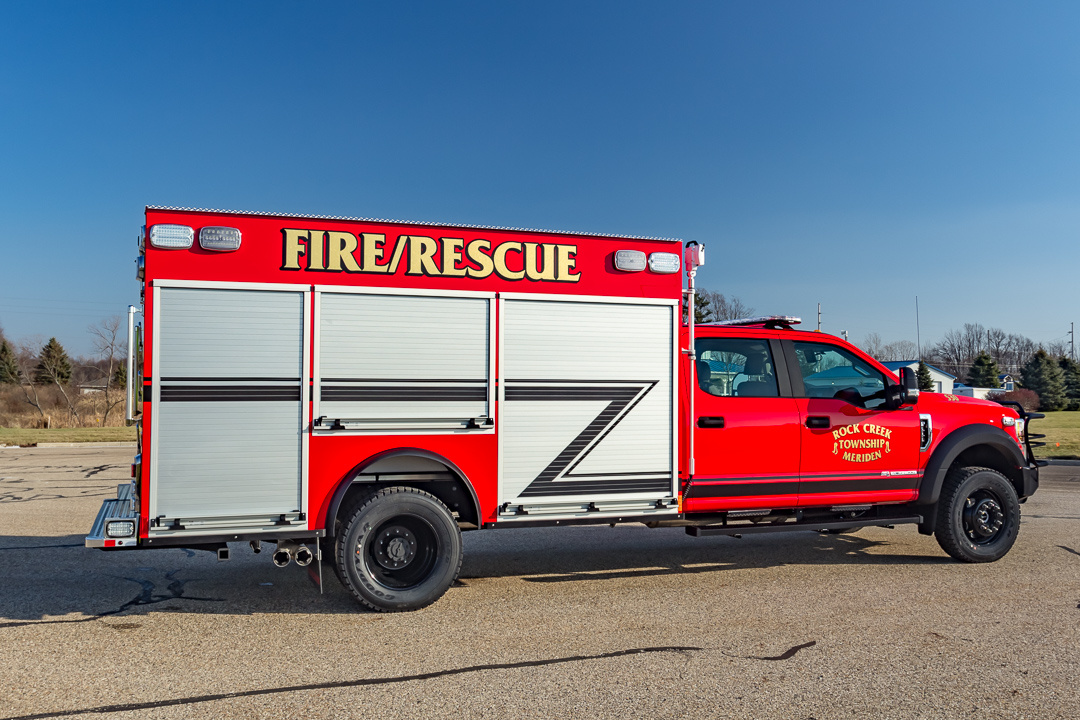 View truck: Rock Creek Twp. Fire/Rescue, KS - Spencer Fire Trucks