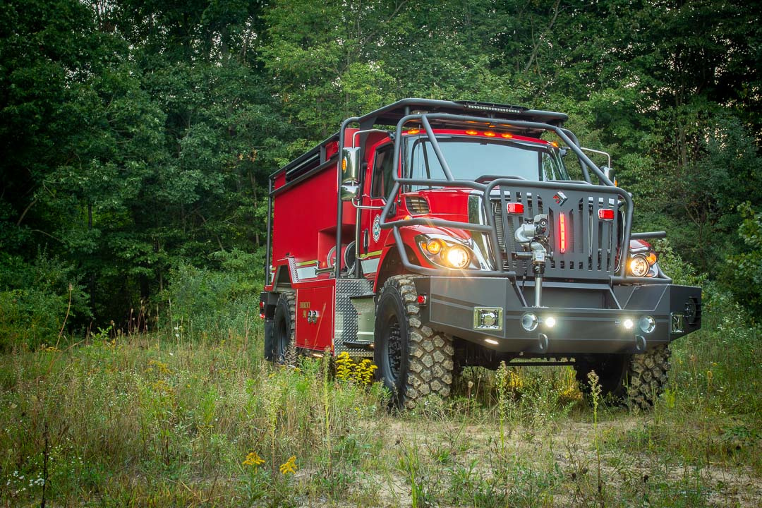View truck: South Torch Lake Fire Department, MI - Spencer Fire Trucks