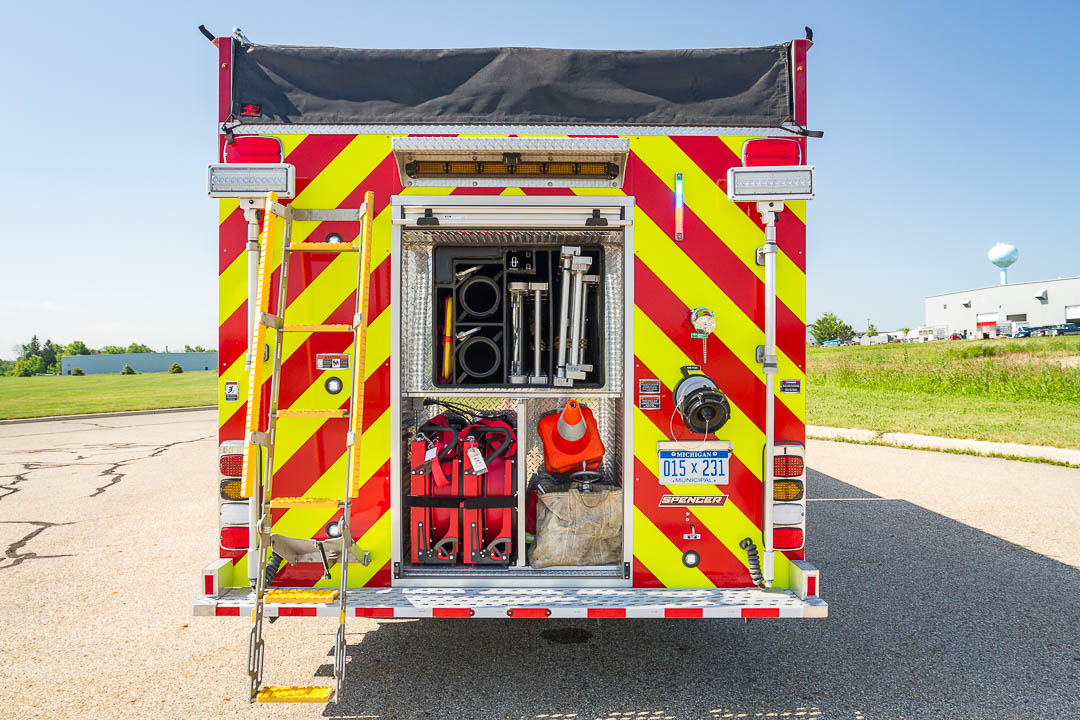 View truck: Spring Lake Fire Department, MI - Spencer Fire Trucks