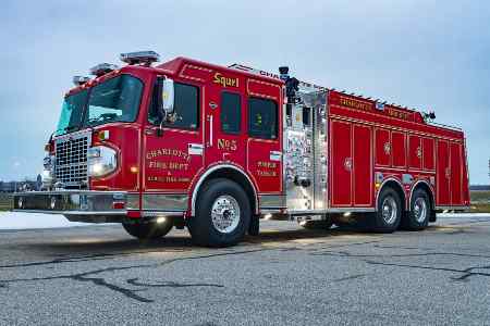 View truck: Charlotte Fire Department, MI - Spencer Fire Trucks