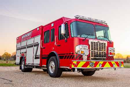 View Truck: Rescue Pumper - Demo - Sold - Spencer Fire Trucks