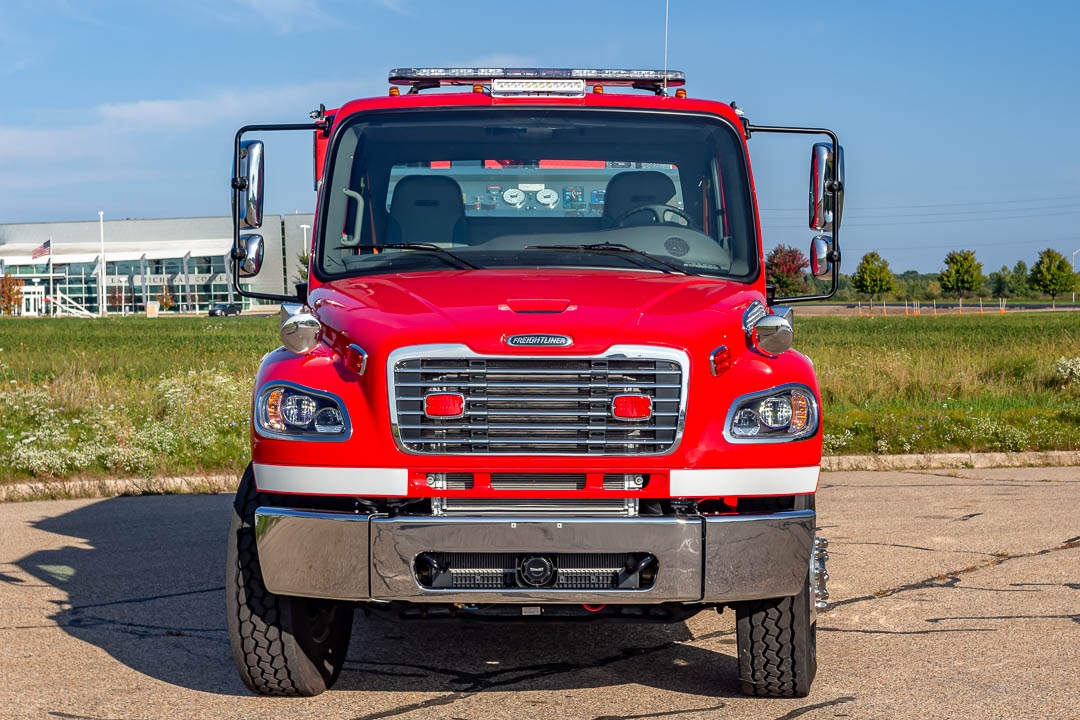 View truck: Tri-Community Joint Fire District, OH - Spencer Fire Trucks