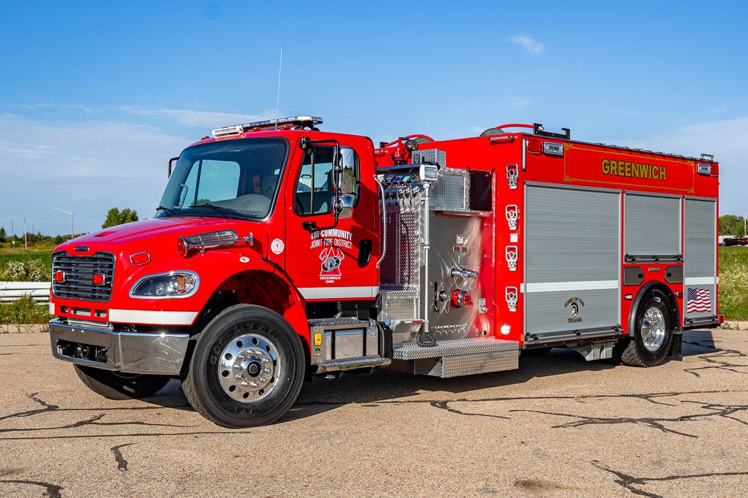 View Truck: Tri-community Joint Fire District, Oh - Spencer Fire Trucks